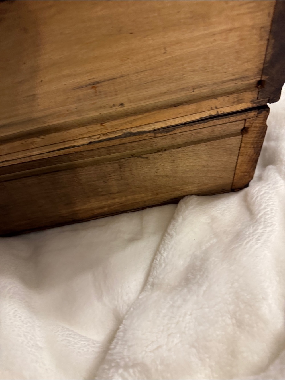 2 Vintage Drawers for decorative storage - Picture 4 of 5
